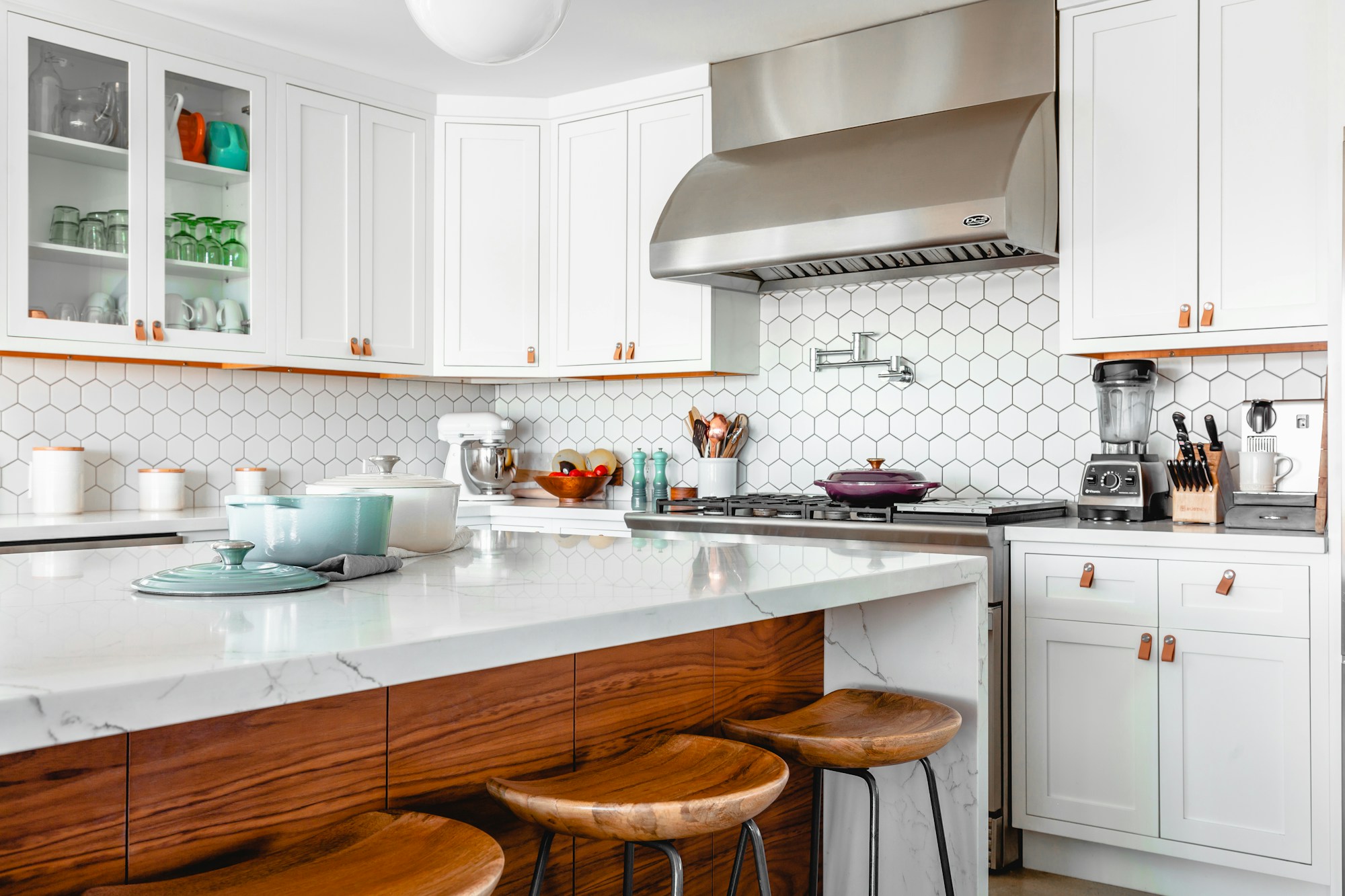 A thoughtfully finished kitchen, ready for everyday life